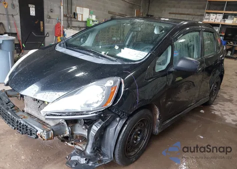 2010 Honda Fit Sport z USA, uszkodzony, nr VIN JHMGE8H49AC027752